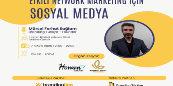 Etkili Network Marketing İçin Sosyal Medya Etkinliği İçin Geri Sayım!