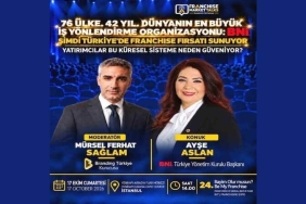 BNI Türkiye Yönetim Kurulu Başkanı Ayşe Aslan, Franchise Market Talks’ta Mürsel Ferhat Sağlam’ın Konuğu Oluyor
