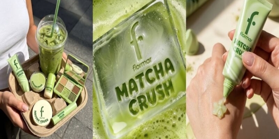 Matcha Trendine Flormar İmzası; Yeni Matcha Crush Koleksiyonu!